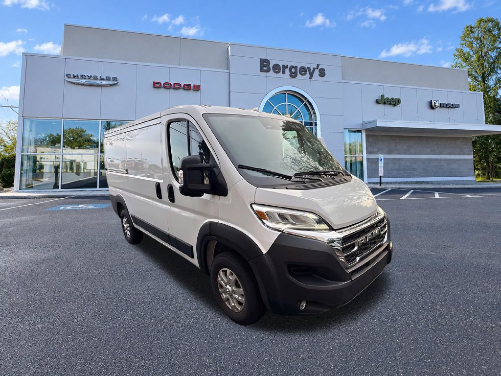 Used 2024 RAM ProMaster 1500 w/ Quick Order Package 22G SLT FWD image 3
