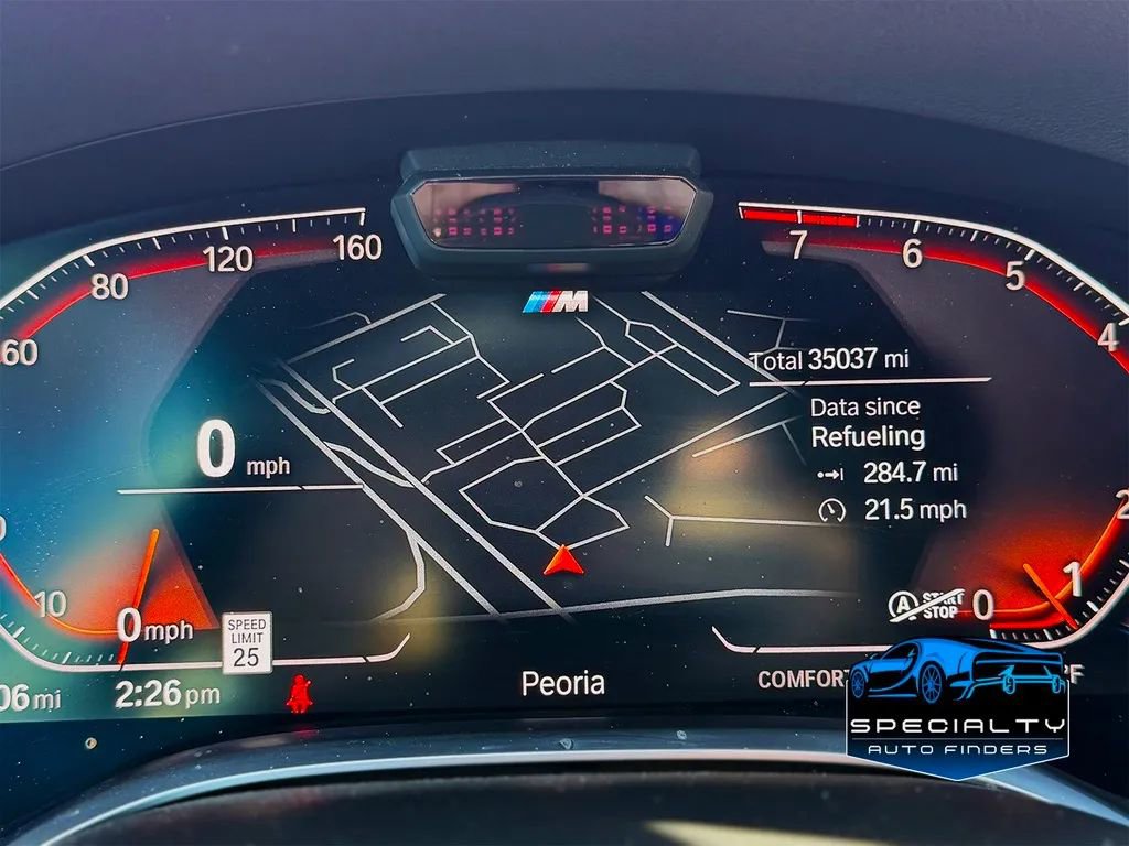 Used 2021 BMW 740i 740i Sedan 4D w/ M Sport Package RWD image 21