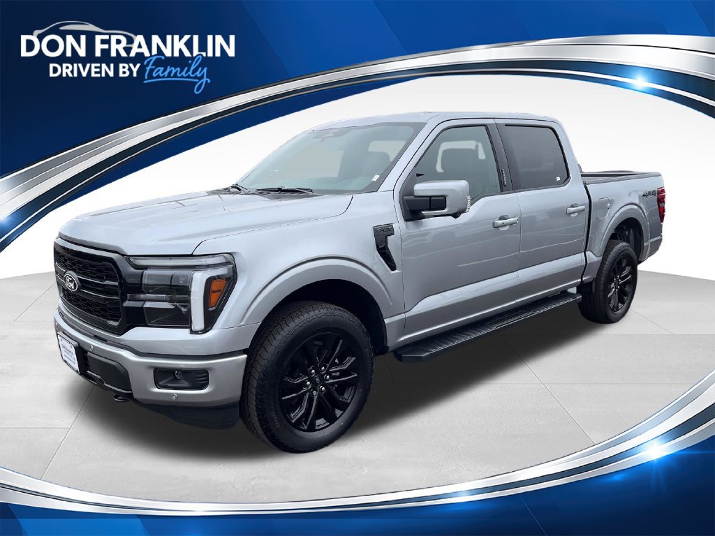 New 2026 Ford F150 Lariat w/ Equipment Group 501A Mid