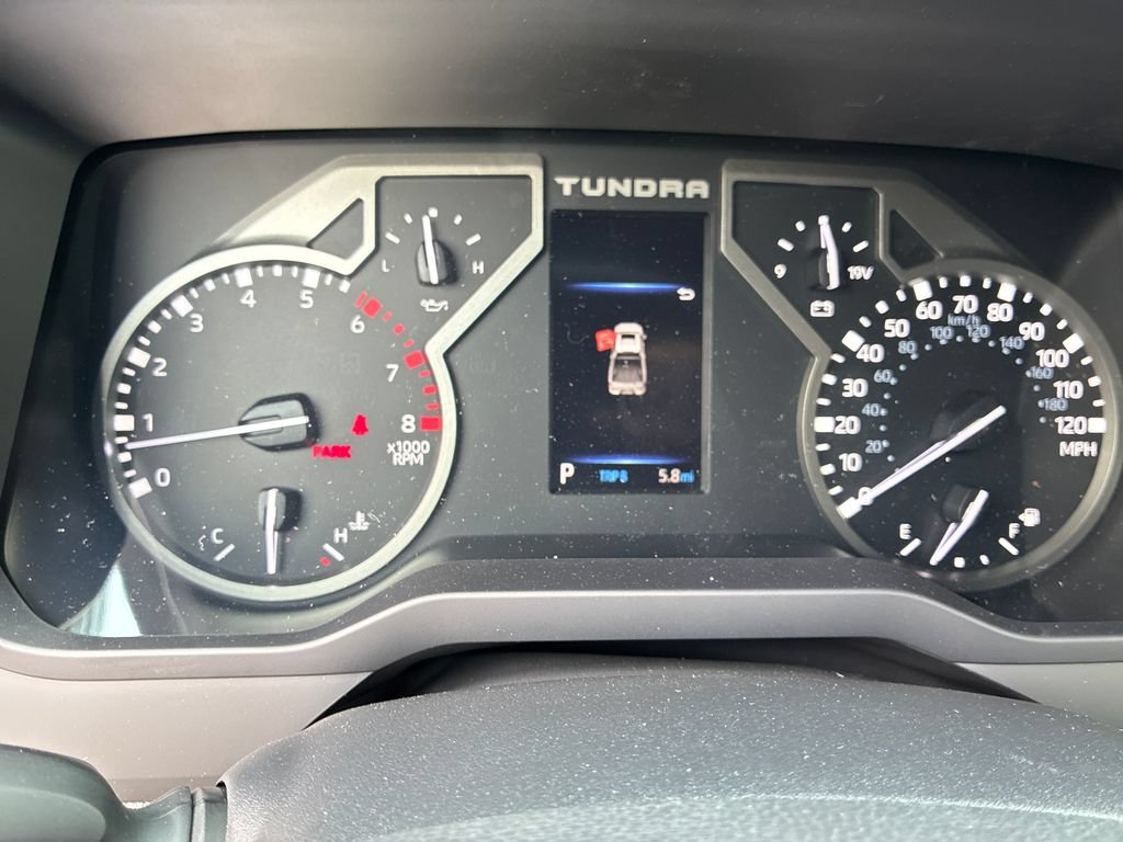 New 2026 Toyota Tundra SR5 RWD image 40