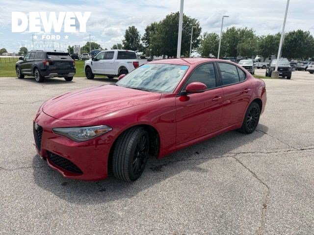 Used 2022 Alfa Romeo Giulia Sprint AWD/4WD image 6