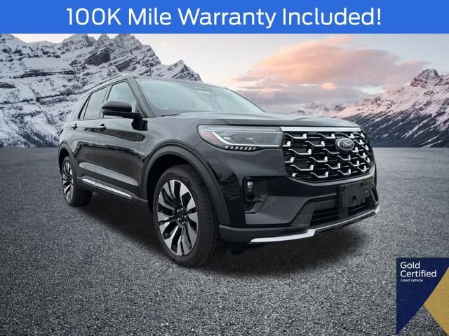 Used 2025 Ford Explorer Platinum w/ LUX Leather Package