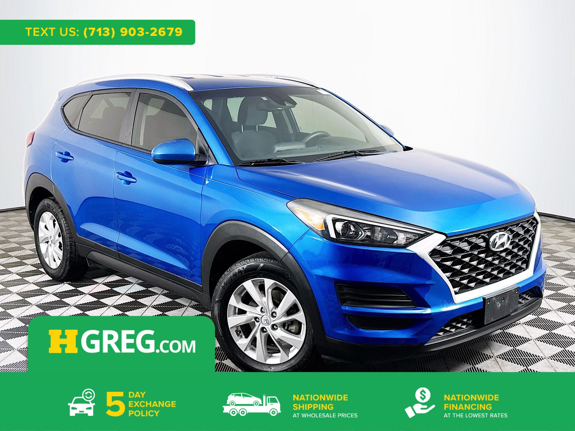 Used 2020 Hyundai Tucson Value