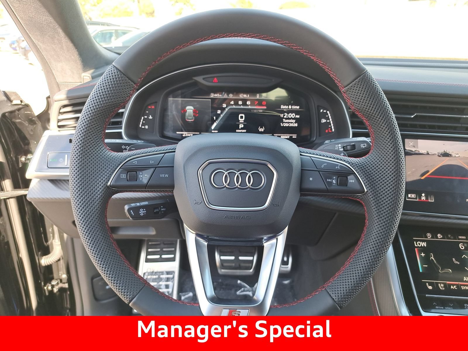 New 2026 Audi SQ8 Prestige AWD/4WD image 19