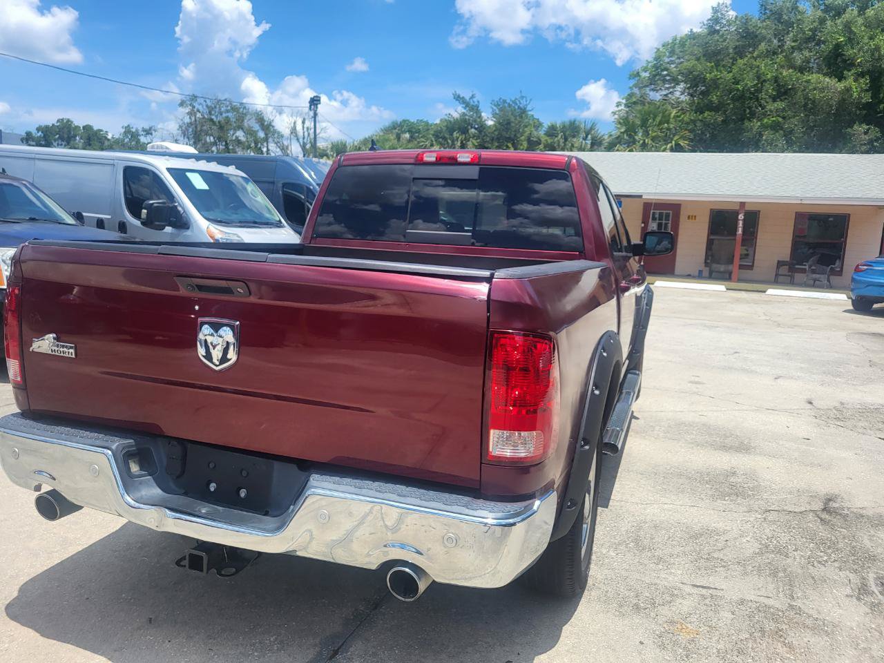 Used 2016 RAM 1500 Big Horn RWD image 17
