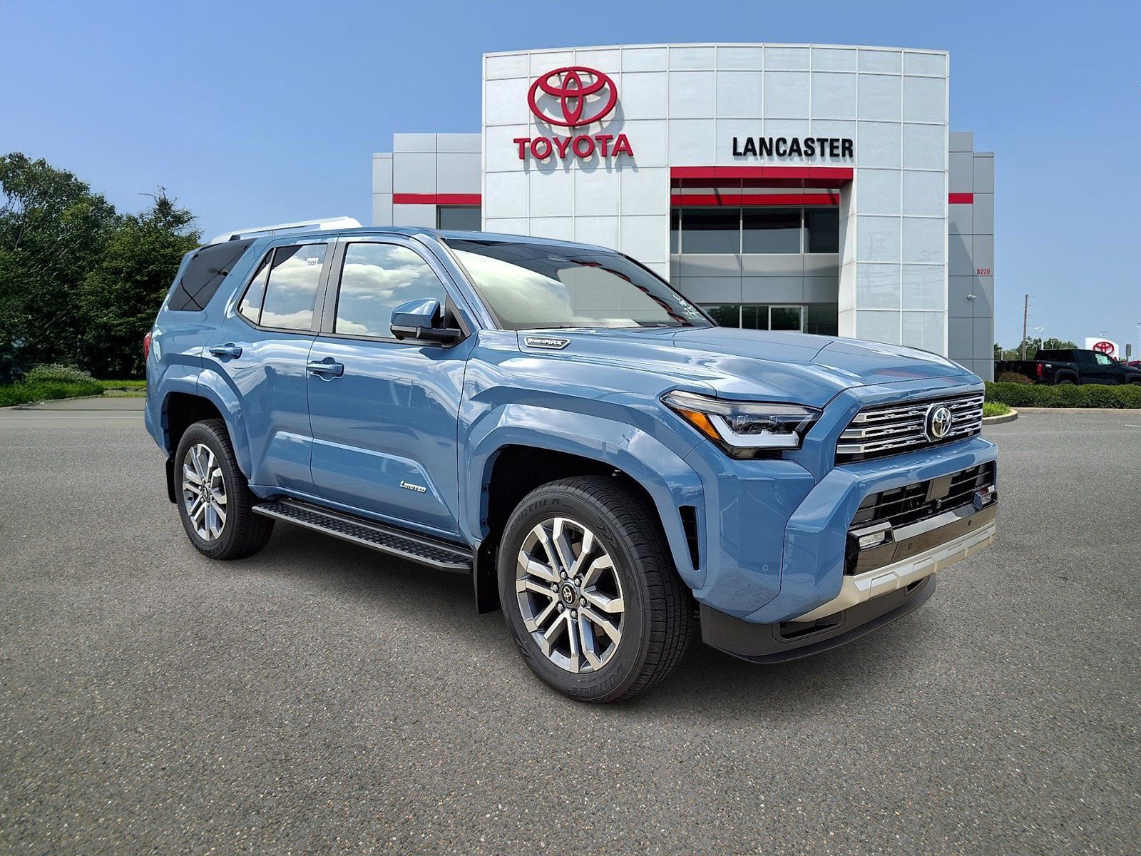 New 2026 Toyota 4Runner Limited AWD/4WD image 1