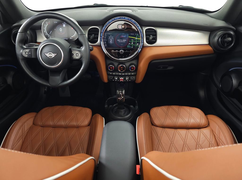 Used 2024 MINI Cooper Convertible w/ Signature Upholstery Package FWD image 14