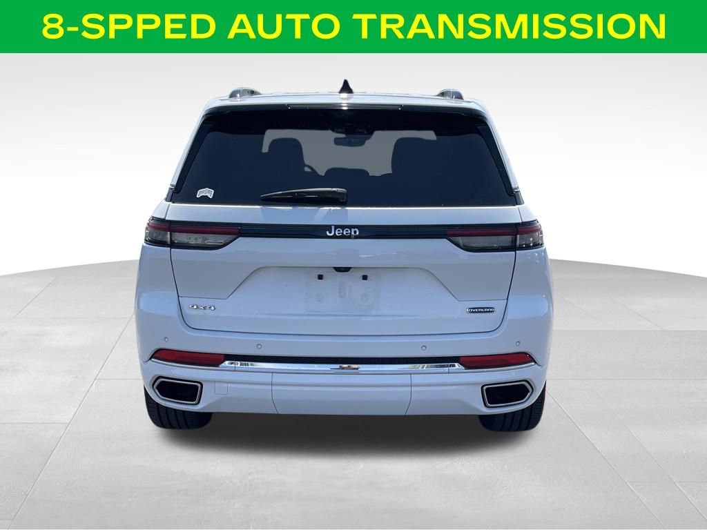 Used 2023 Jeep Grand Cherokee Overland w/ Luxury Tech Group IV AWD/4WD image 10