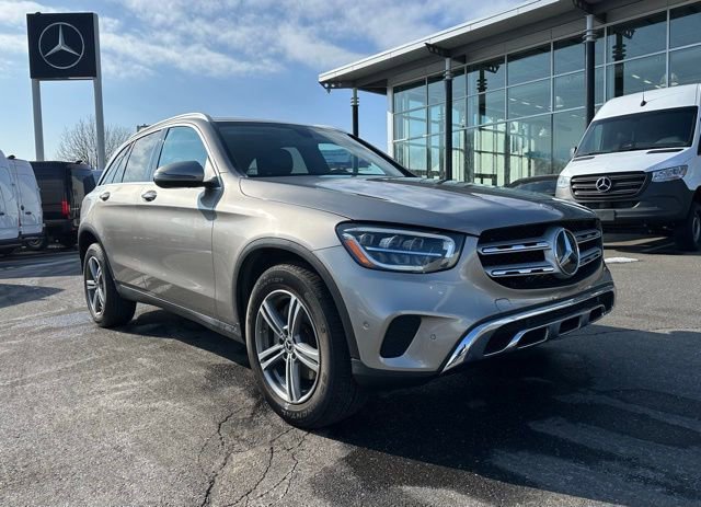 Used 2021 Mercedes-Benz GLC 300 4MATIC image 1