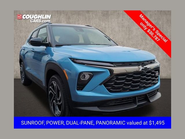 Certified 2026 Chevrolet TrailBlazer RS w/ Convenience Package