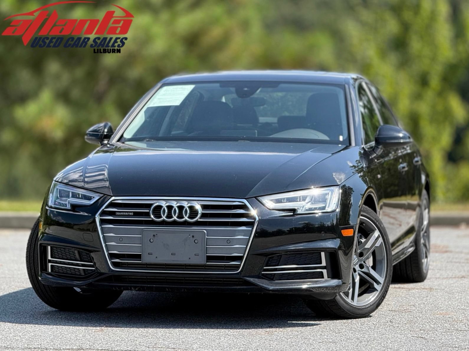 Used 2018 Audi A4 2.0T Premium Plus w/ Premium Plus Package AWD/4WD image 1