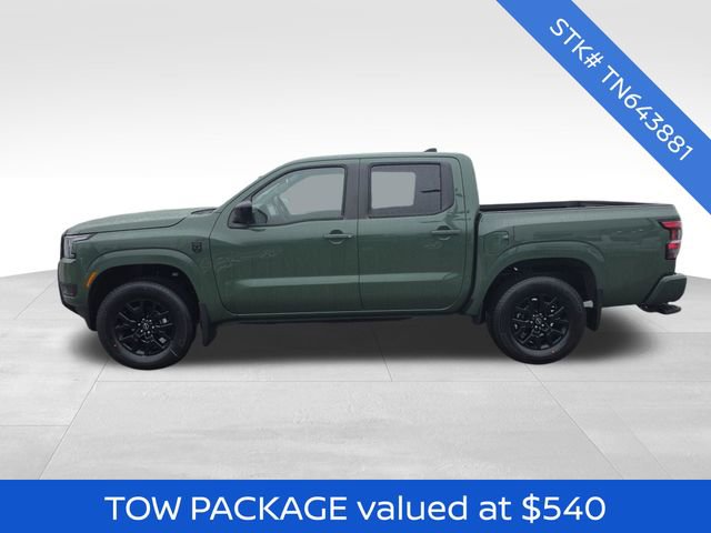 New 2026 Nissan Frontier SV w/ Tow Package AWD/4WD image 4