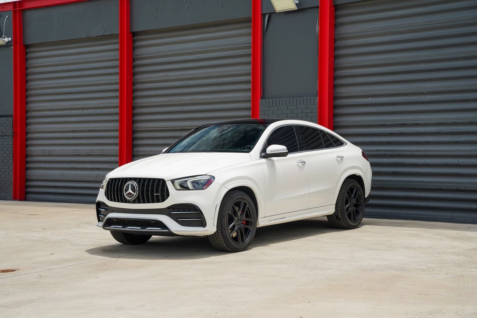 Used 2023 Mercedes-Benz GLE 53 AMG 4MATIC Coupe image 1