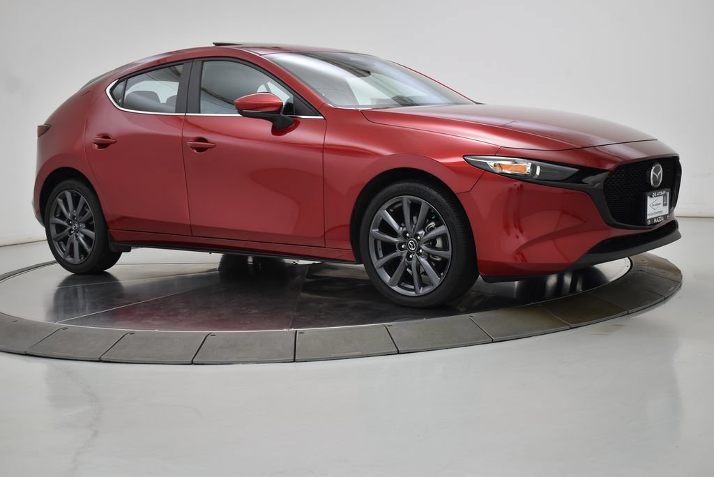 Certified 2026 MAZDA MAZDA3 s FWD image 10