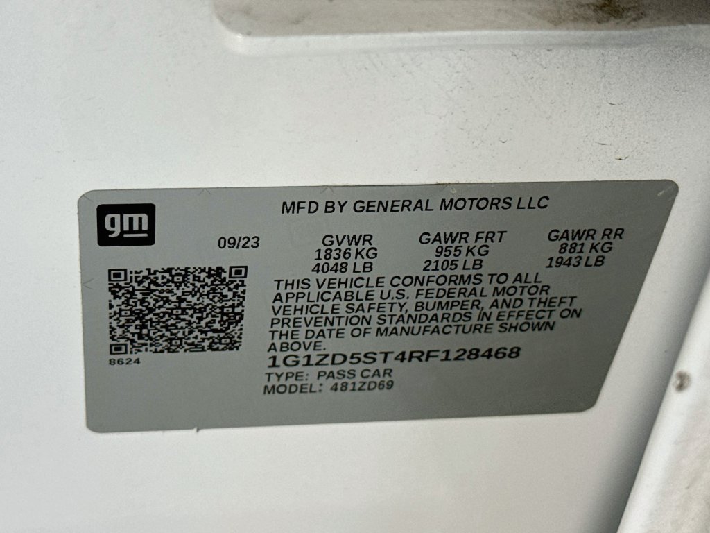 Used 2024 Chevrolet Malibu LT FWD image 35