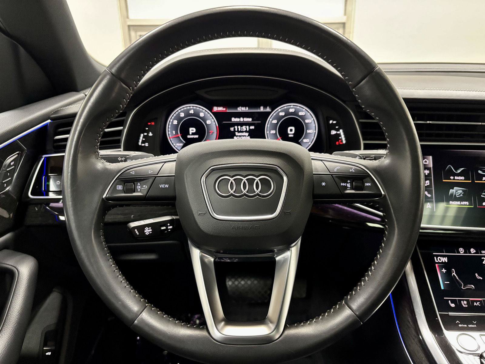 Used 2020 Audi Q8 Prestige w/ Prestige Package AWD/4WD image 28
