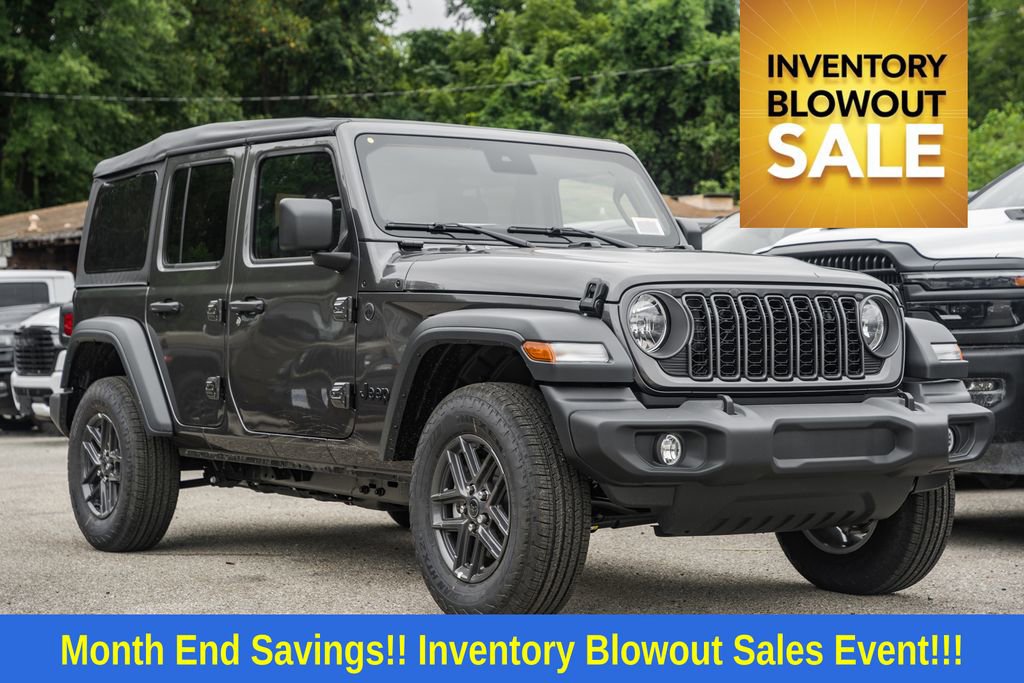New 2025 Jeep Wrangler Sport S