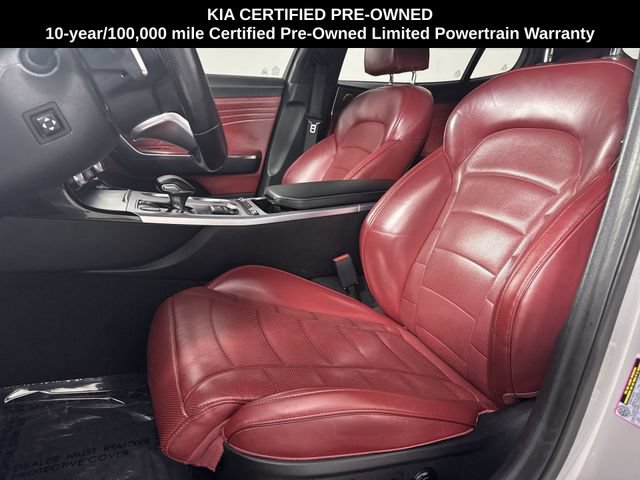 Certified 2022 Kia Stinger GT2 w/ Red Interior Color Package AWD/4WD image 4