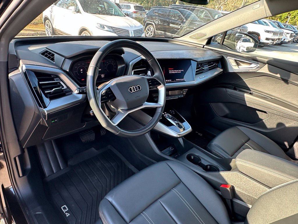 Used 2023 Audi Q4 e-tron Premium Plus w/ Premium Plus AWD/4WD image 26
