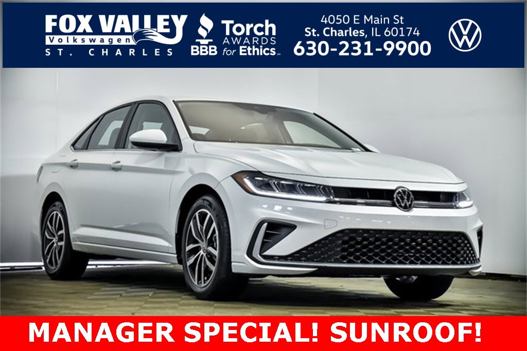 New 2025 Volkswagen Jetta SE