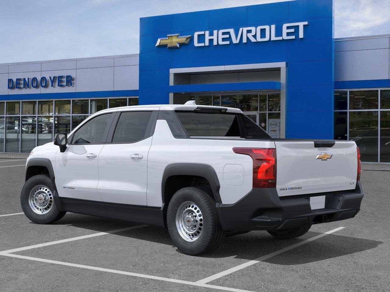 New 2024 Chevrolet Silverado EV W/T image 3