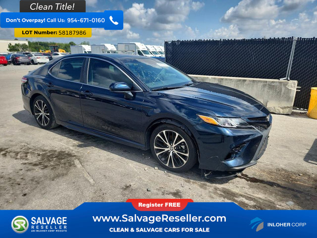 Used 2020 Toyota Camry SE FWD image 5