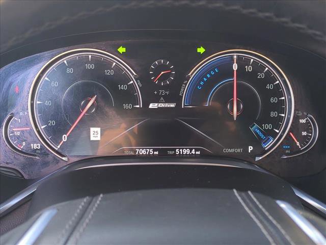 Used 2017 BMW 740e xDrive AWD/4WD image 12