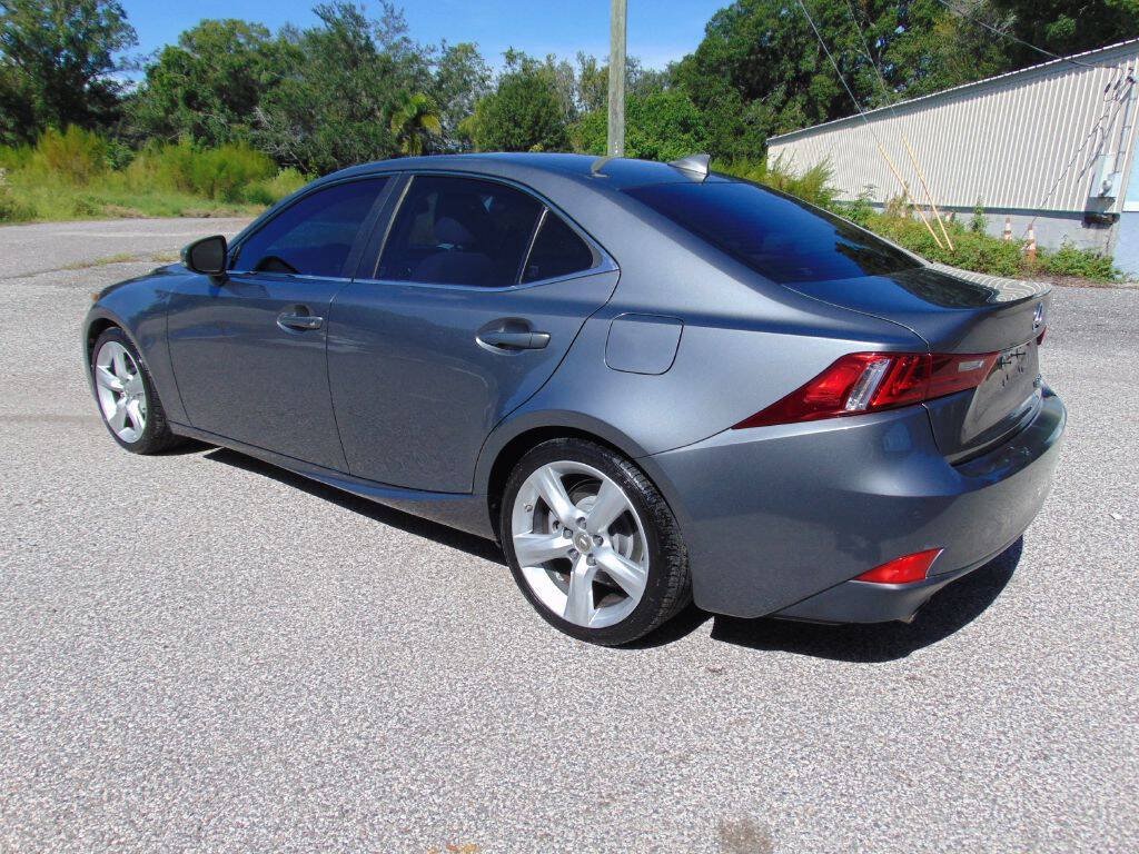 Used 2014 Lexus IS 350 w/ Navigation Package RWD image 7