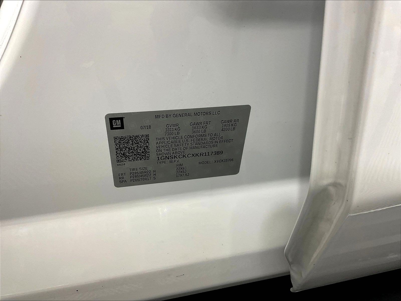 Used 2019 Chevrolet Tahoe Premier AWD/4WD image 19