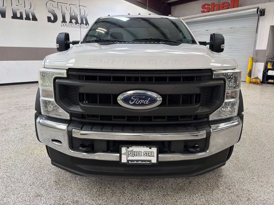 Used 2020 Ford F550 2WD Regular Cab Super Duty image 12