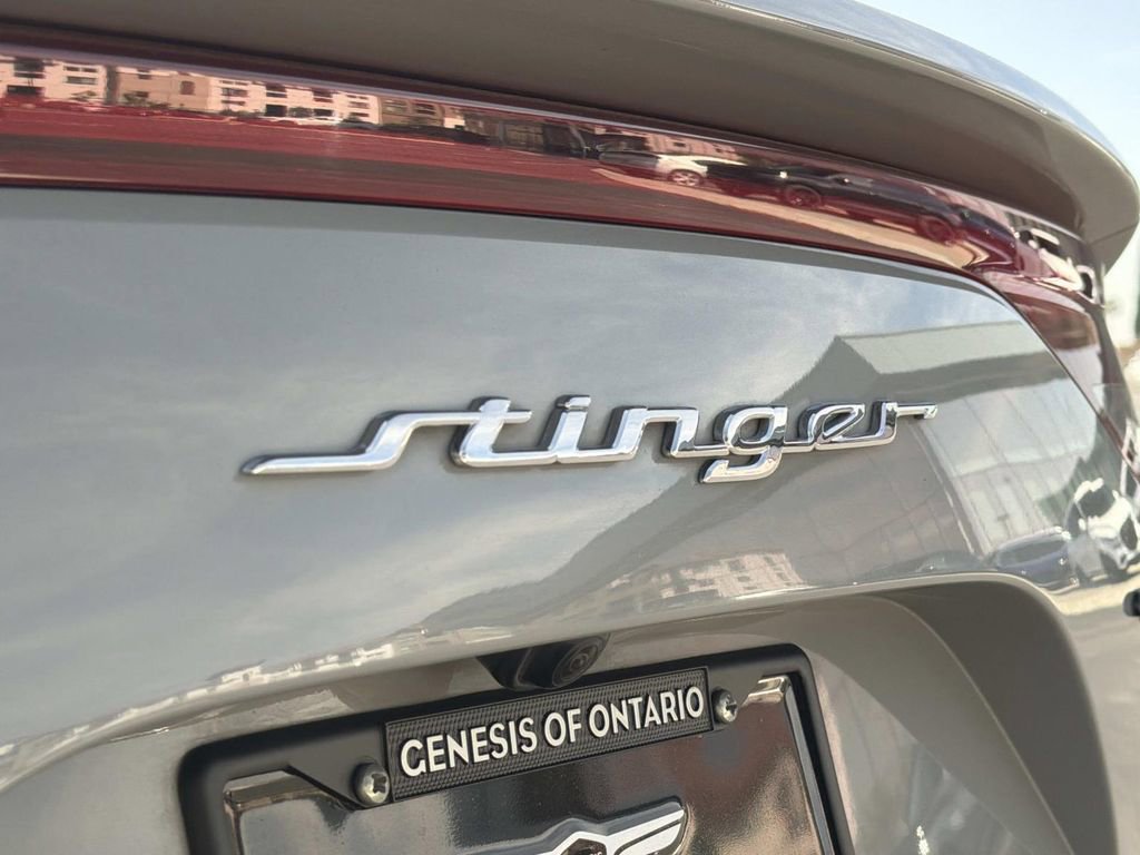 Used 2022 Kia Stinger GT2 w/ Red Interior Color Package image 30