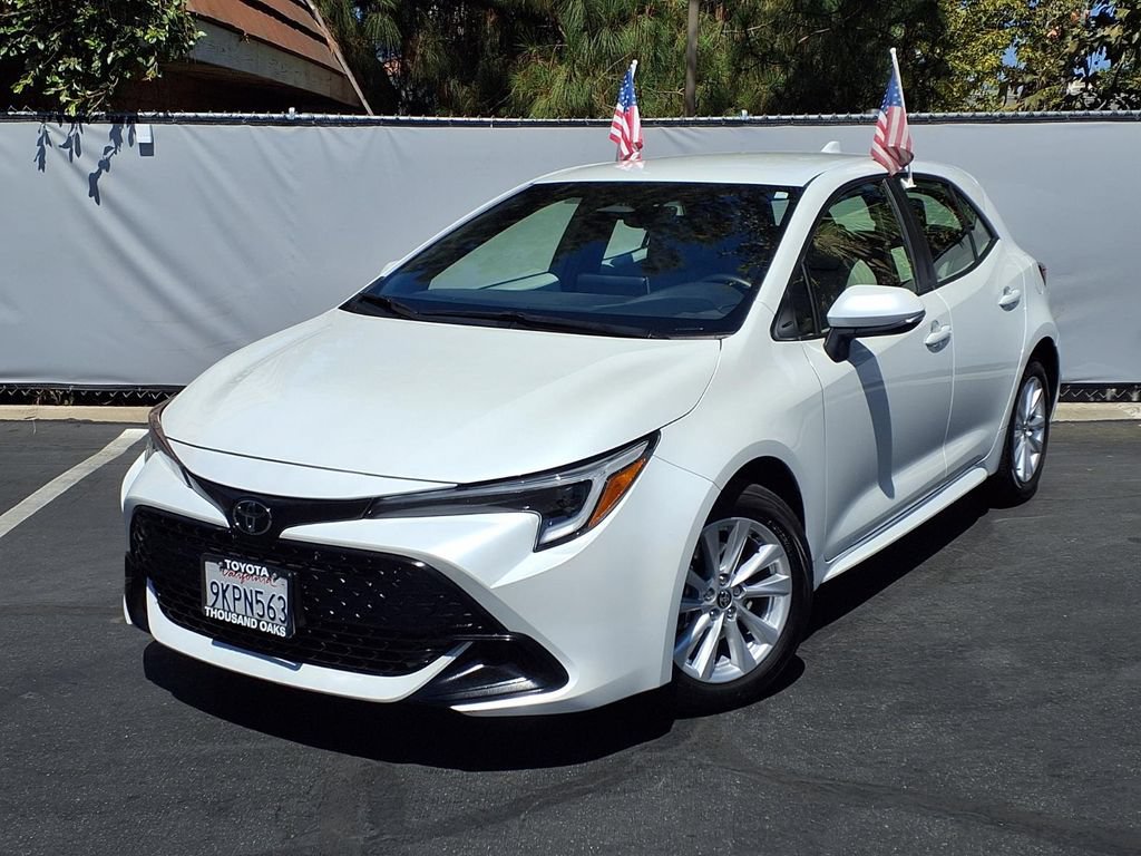 Certified 2024 Toyota Corolla SE FWD image 26