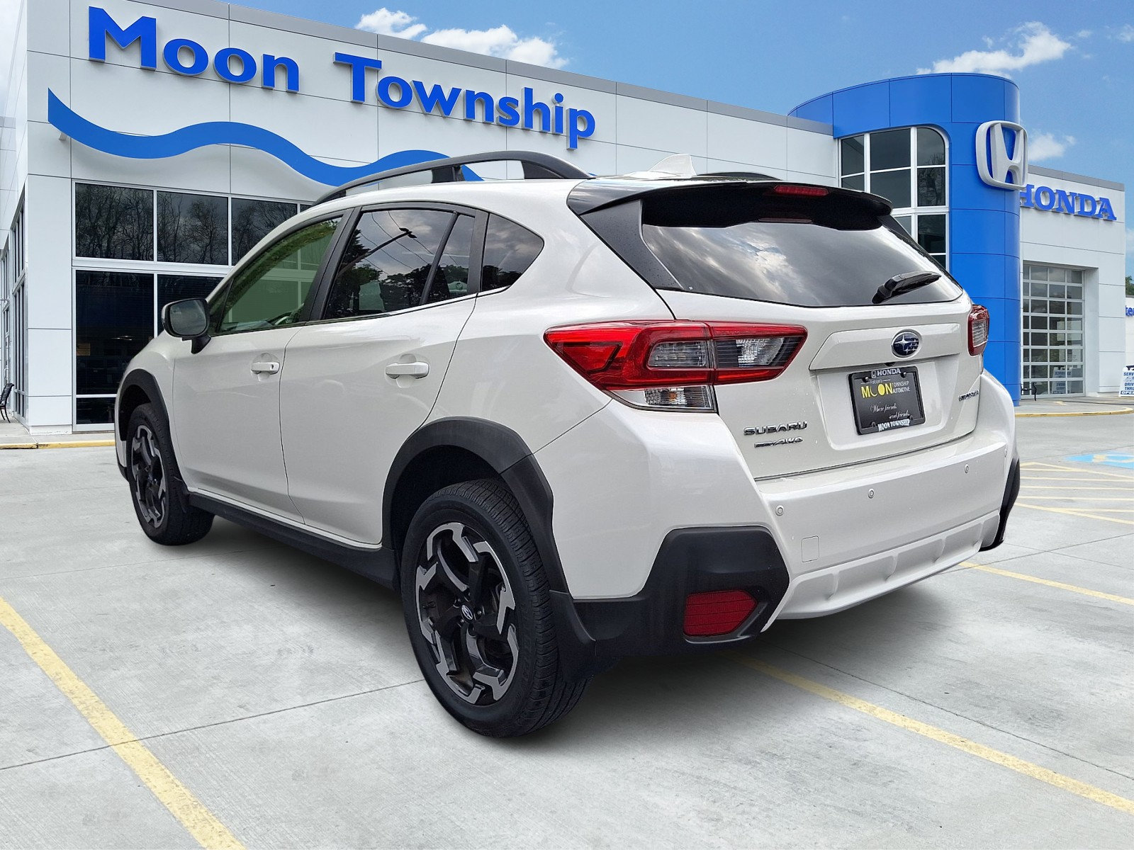 Used 2021 Subaru Crosstrek 2.5i Limited w/ Moonroof Package 2 AWD/4WD image 4