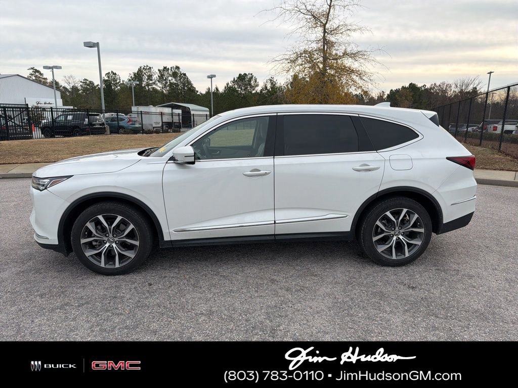 Used 2023 Acura MDX w/Technology Package image 2