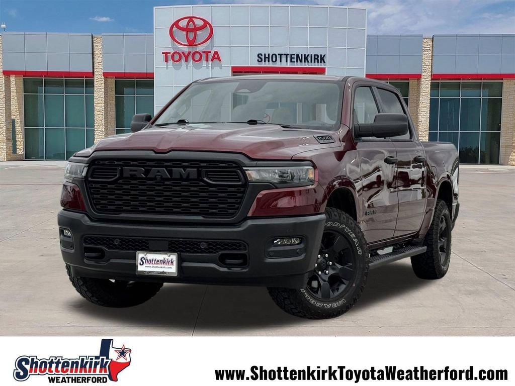 Used 2025 RAM 1500 Warlock AWD/4WD image 1