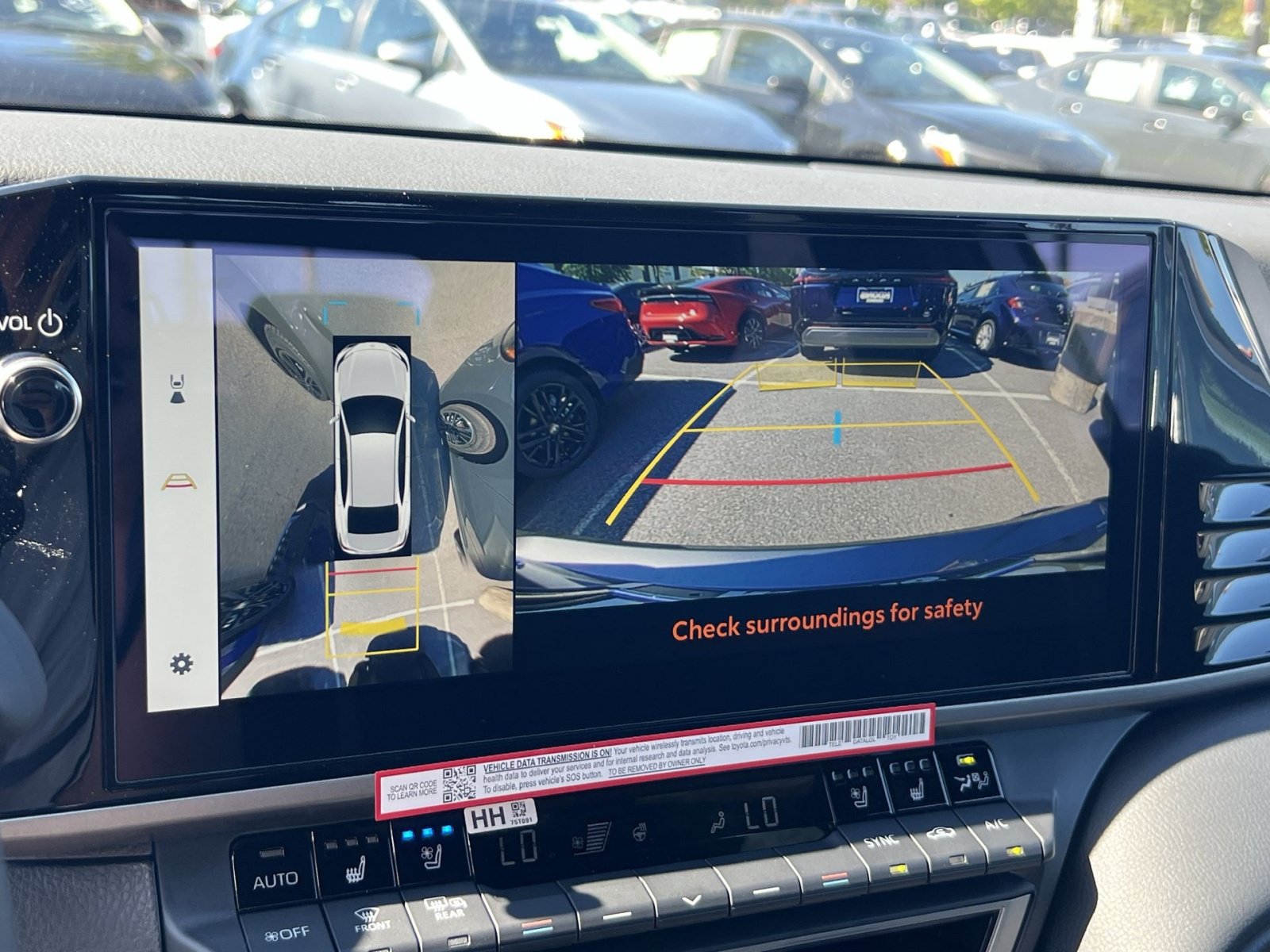 New 2026 Toyota Camry XSE FWD image 14