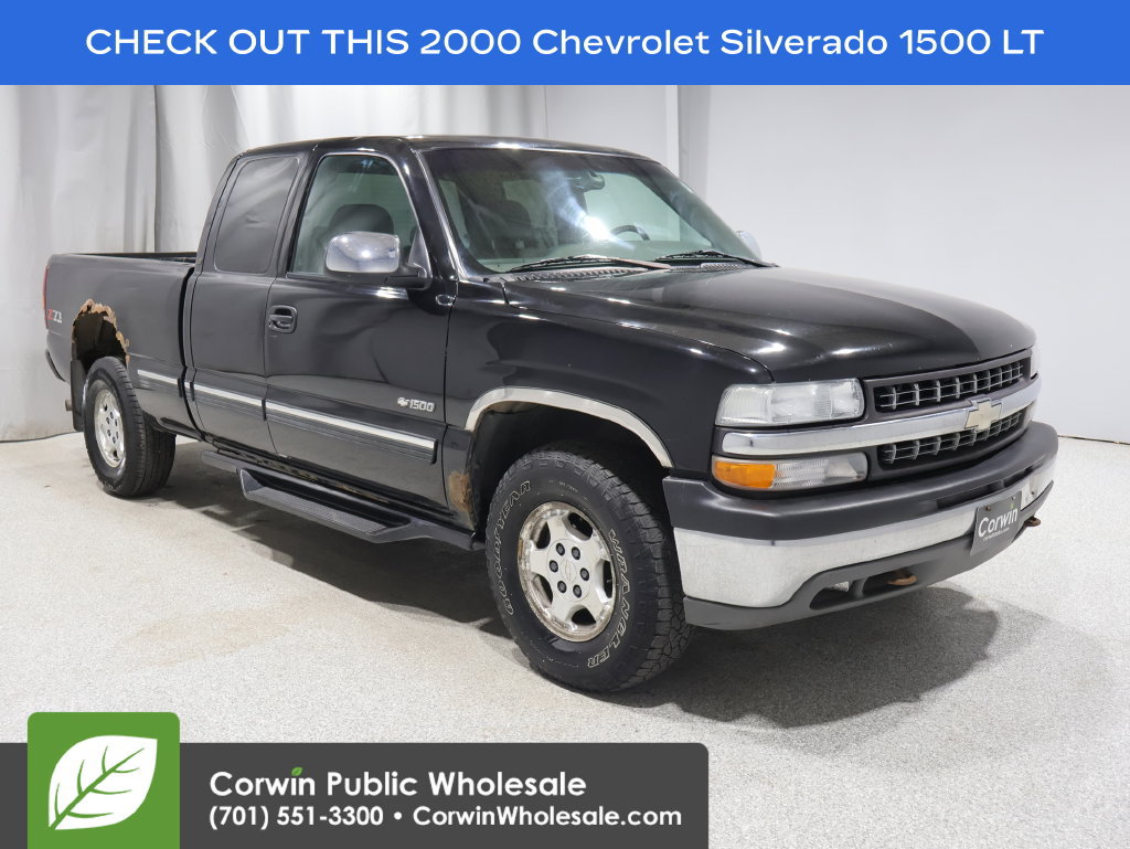 Used 2000 Chevrolet Silverado 1500 LT w/ Off-Road Chassis Pkg