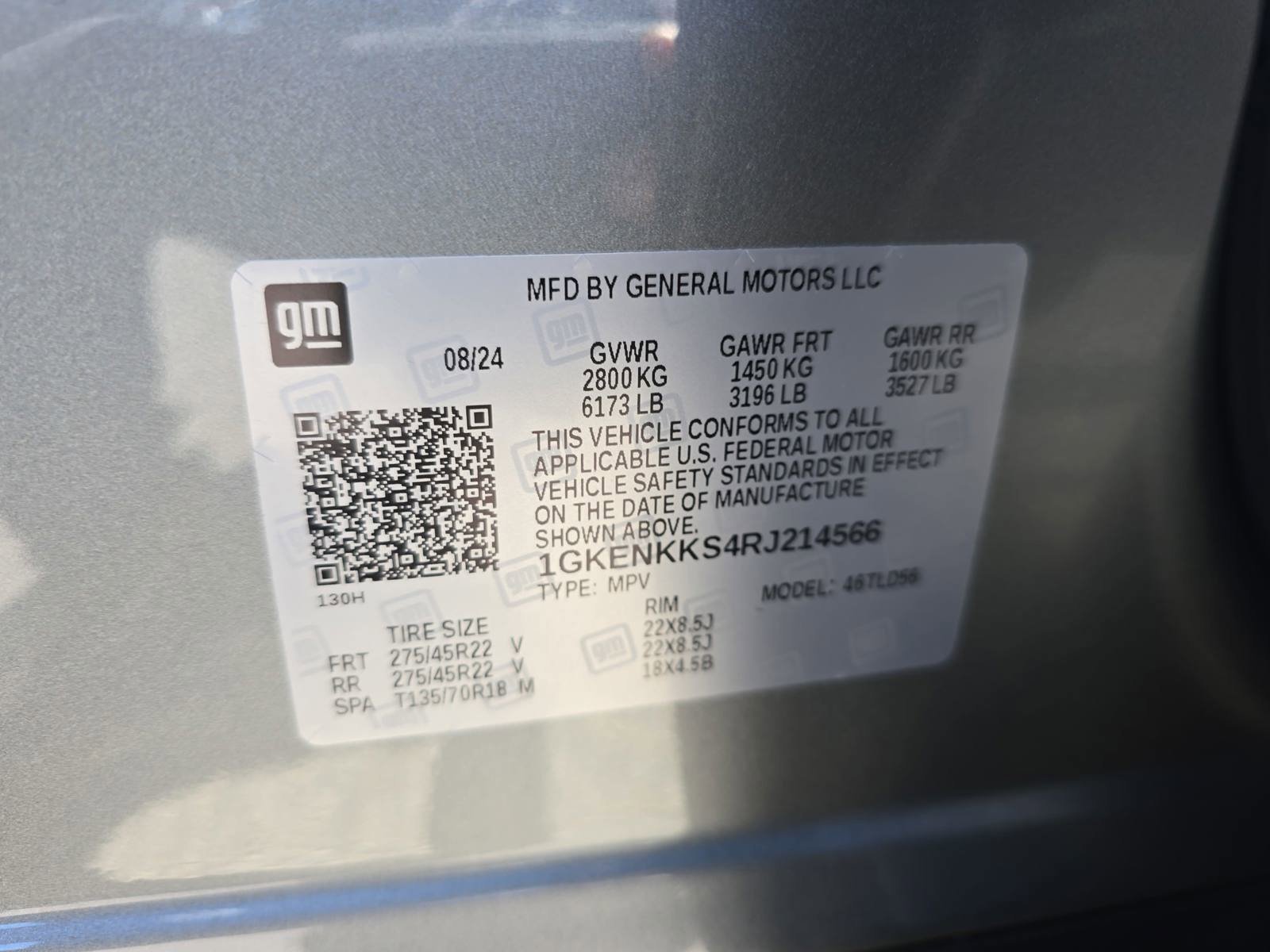 Used 2024 GMC Acadia Elevation w/ Black Edition FWD image 39