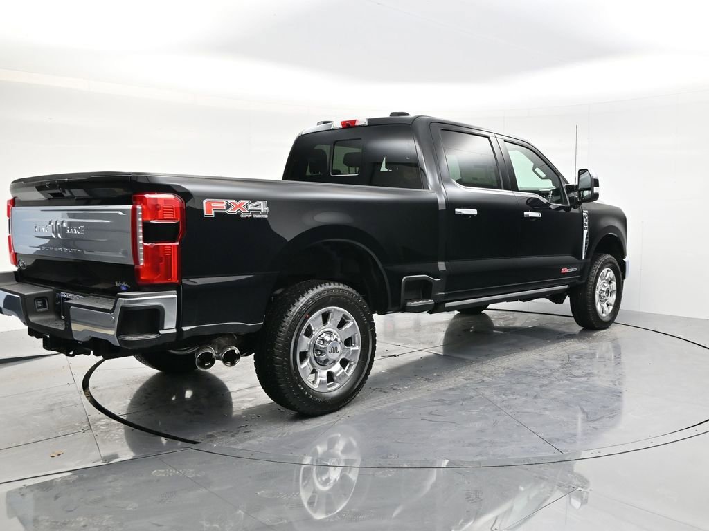 New 2026 Ford F350 King Ranch w/ Chrome Package image 5