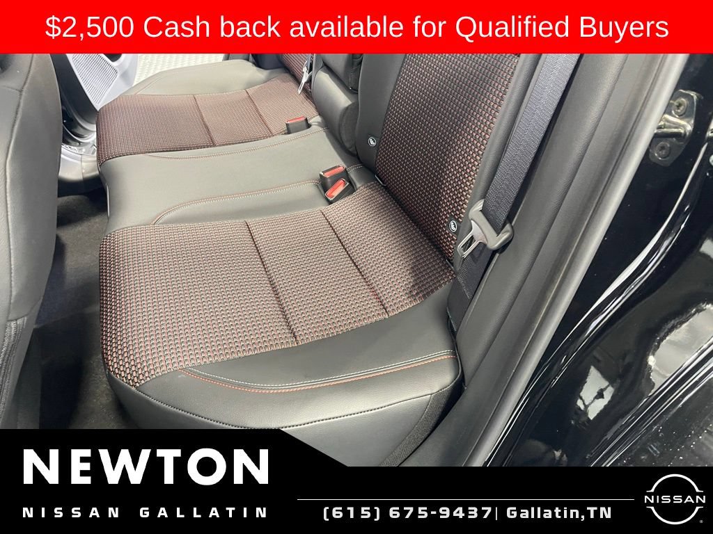 New 2026 Nissan Kicks SR w/ Cold Weather Package FWD image 16