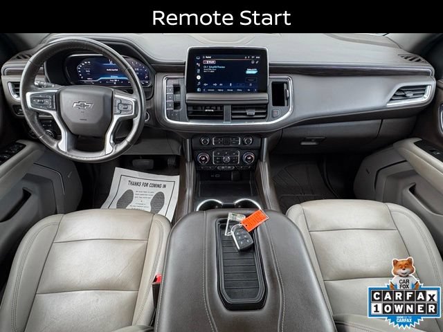 Used 2022 Chevrolet Tahoe Z71 w/ Luxury Package AWD/4WD image 22