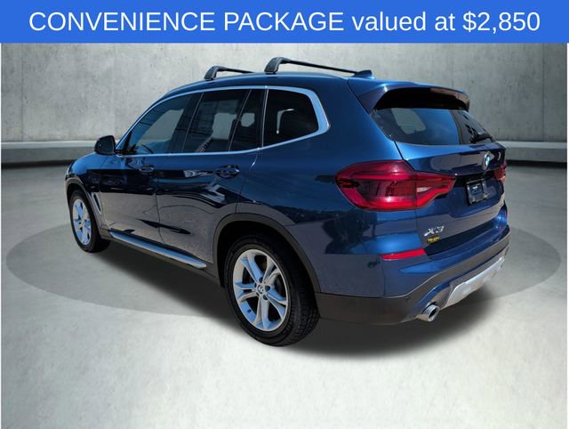 Used 2018 BMW X3 xDrive30i w/ Convenience Package AWD/4WD image 4