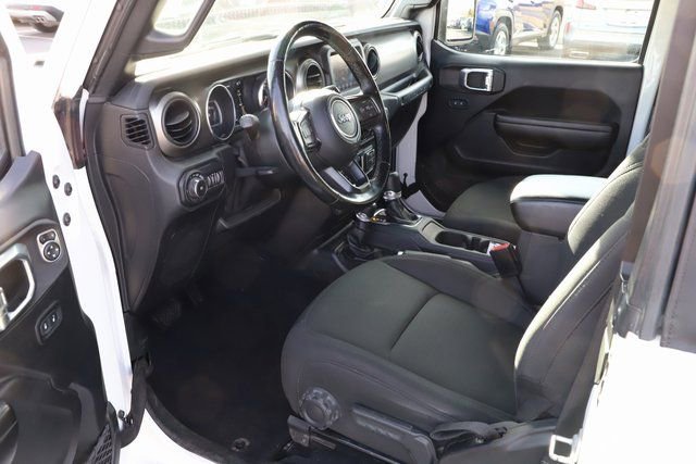 Used 2021 Jeep Wrangler Sport S image 11