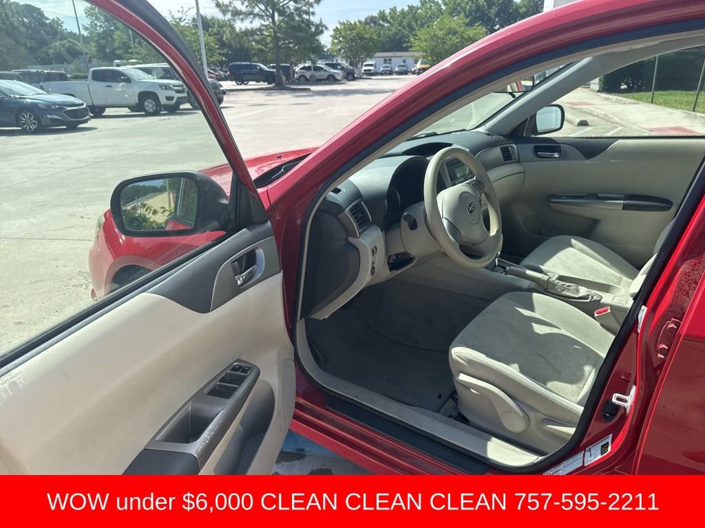 Used 2008 Subaru Impreza 2.5i AWD/4WD image 8