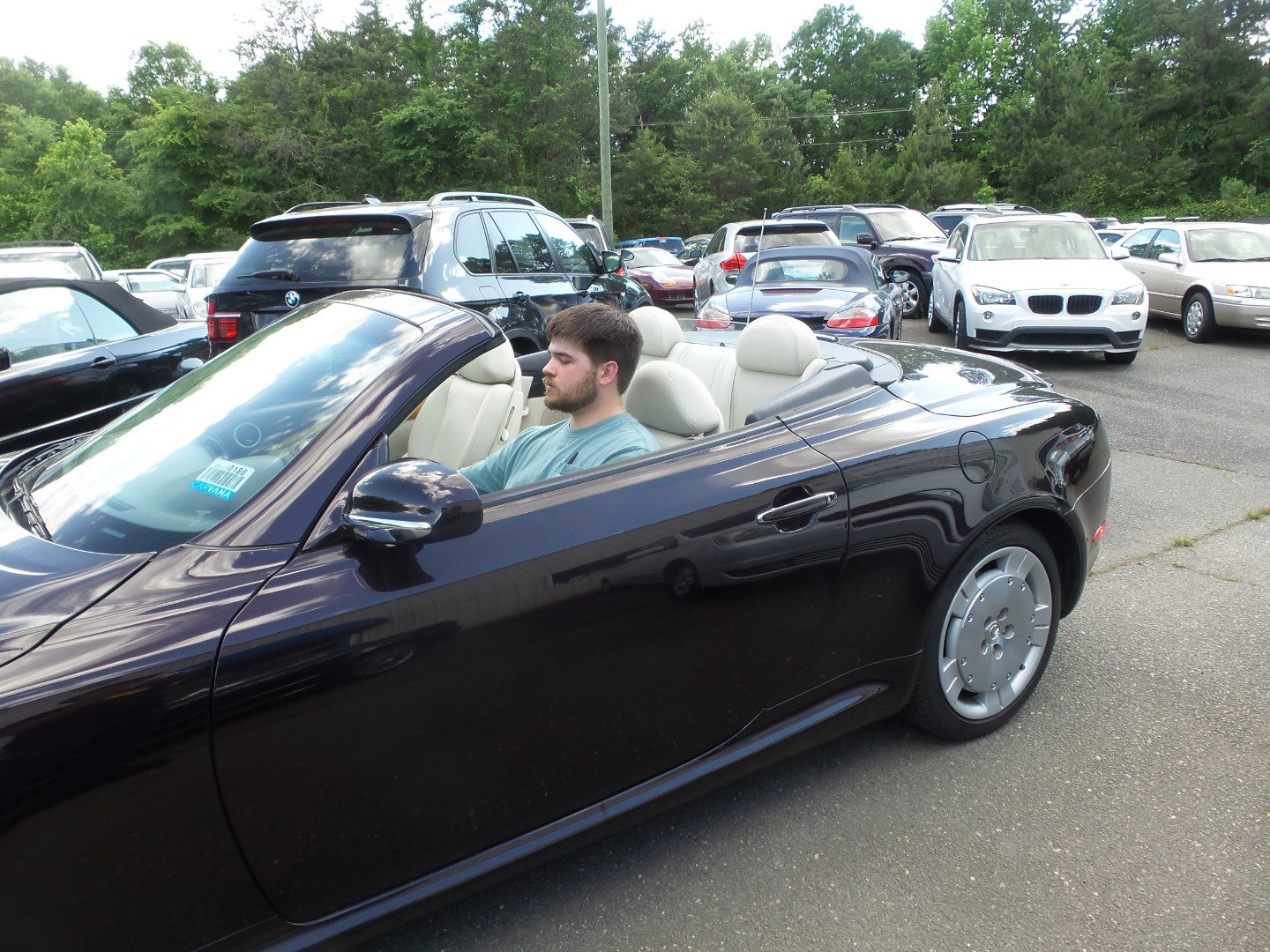 Used 2003 Lexus SC 430 Convertible image 11