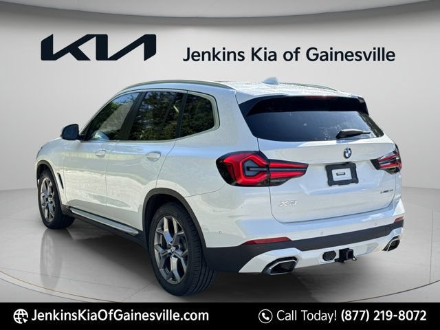 Used 2022 BMW X3 sDrive30i w/ Premium Package RWD image 5