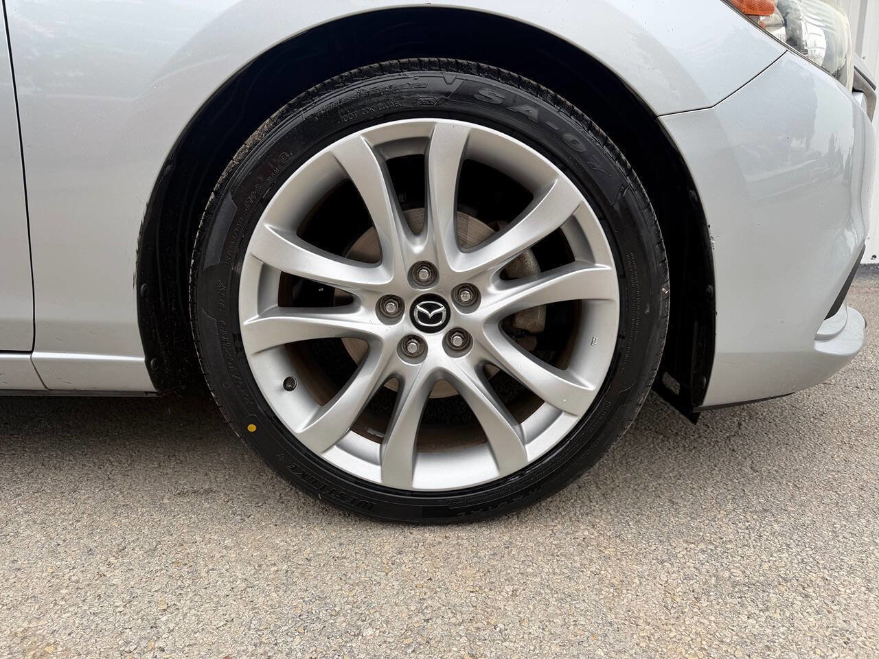 Used 2017 MAZDA MAZDA6 Touring FWD image 30