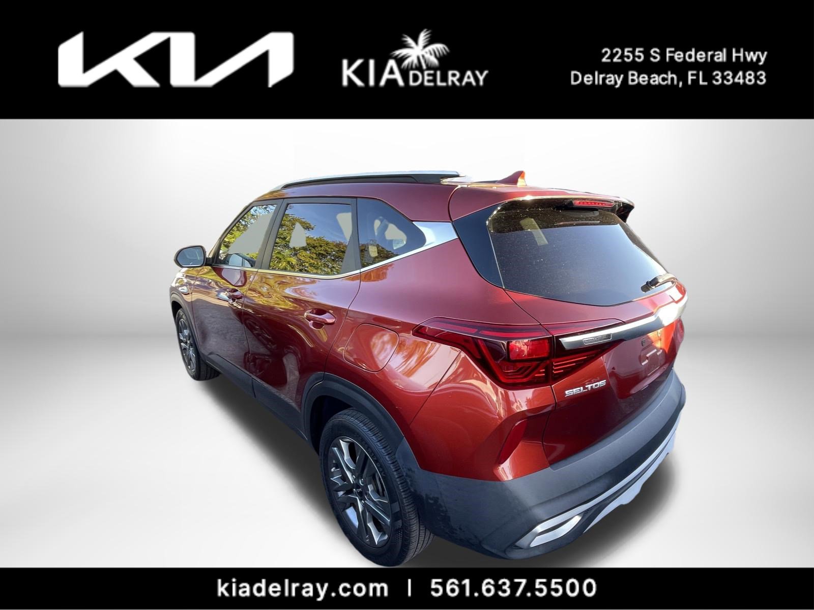 Certified 2022 Kia Seltos S image 3