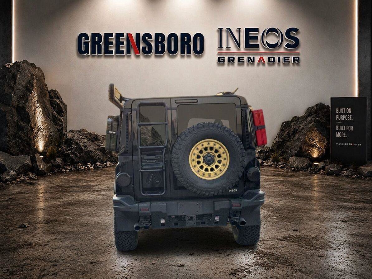 New 2025 INEOS Grenadier Station Wagon AWD/4WD image 3