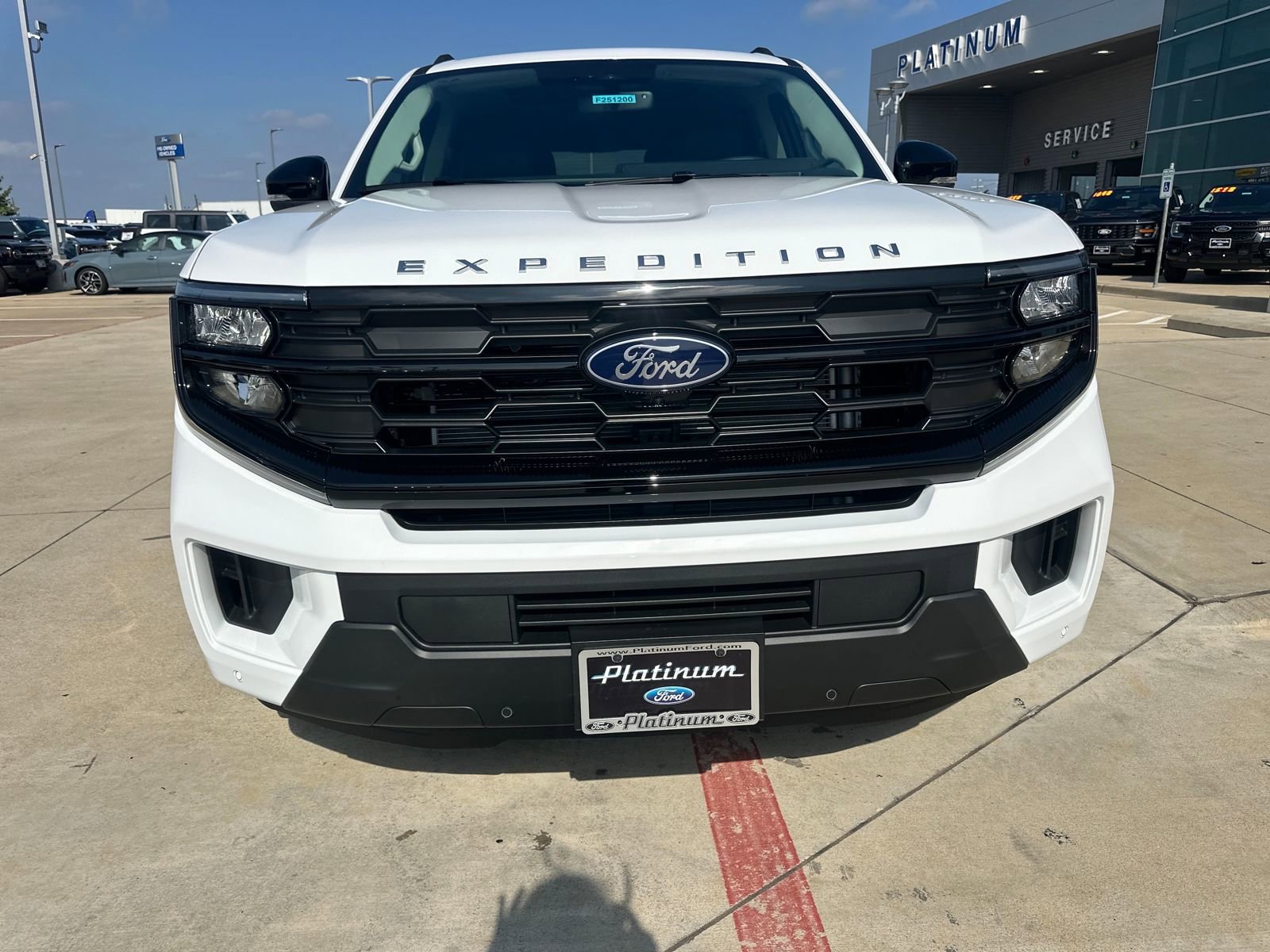 New 2025 Ford Expedition Max Active image 8